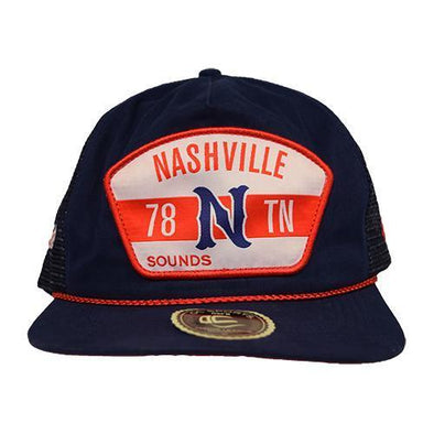 Nashville Sounds OC Navy Uncle Charlie Hat