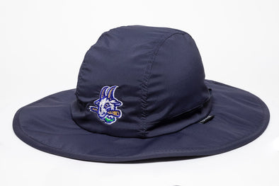 Hartford Yard Goats OC Sports Bucket Hat w/ Strings in Navy