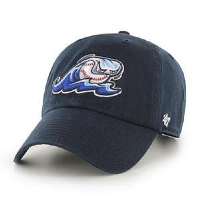 West Michigan Whitecaps Youth Navy Clean Up Cap