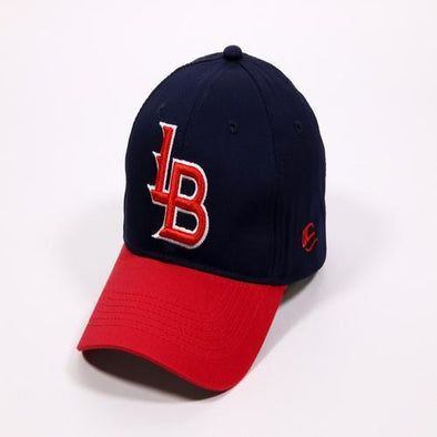 Louisville Bats Adult Infielder Unstructured Cap Navy