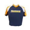 Trenton Thunder Youth Navy with Gold and White Shoulder and side panels Jersey