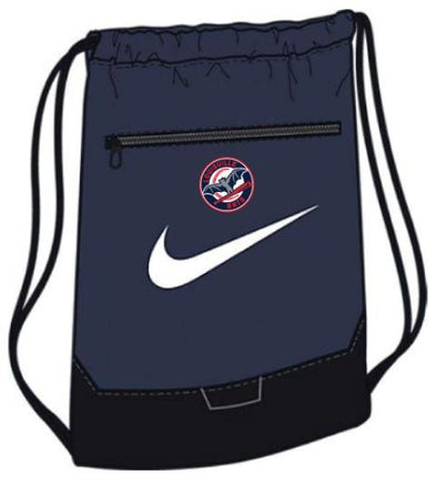 Navy Nike Brasilia Gymsack