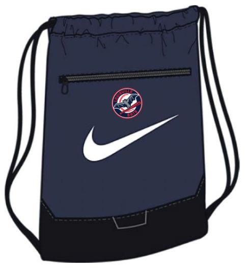 Navy Nike Brasilia Gymsack