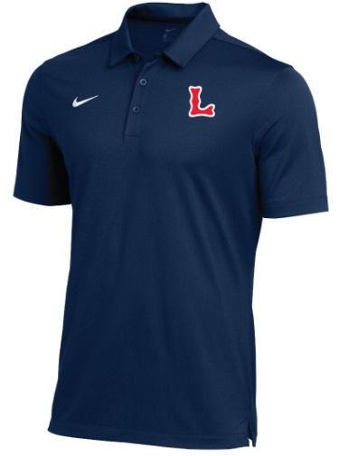 Navy Nike Colonels Men's Polo