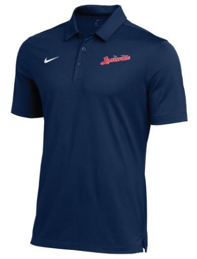 Navy Nike Louisville Men's Polo