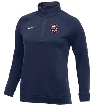 Nike Women's Therma LS 1/4 Zip