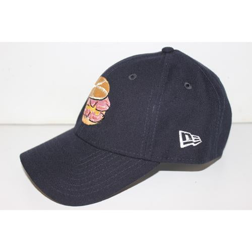 Trenton Thunder Thunder New Era 940 Navy Pork Roll Cap