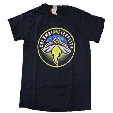 Columbia Fireflies Adult Navy Fireflies Primary Tee