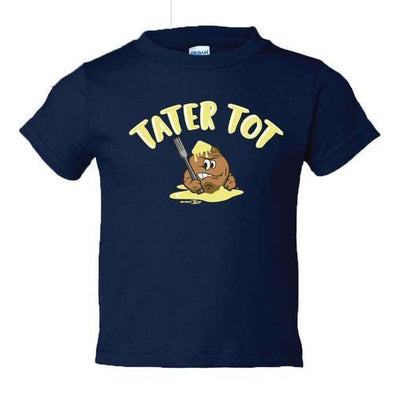 Syracuse Mets Salt Potatoes Navy Tater Tot Toddler T