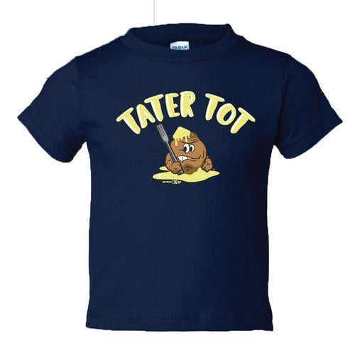 Syracuse Mets Salt Potatoes Navy Tater Tot Toddler T