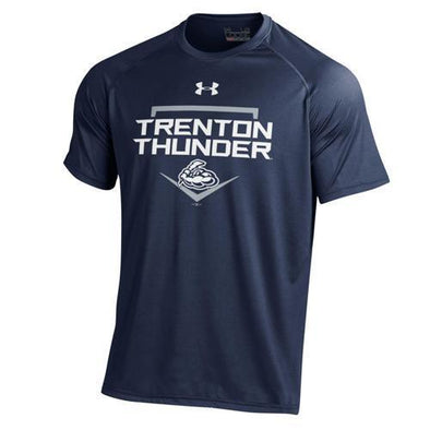 Trenton Thunder Under Armour Navy Trenton Thunder Graphic Tech Tee