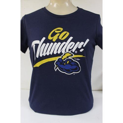 Trenton Thunder Women's Vintage Navy Victory tee