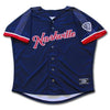 Nashville Sounds Adult Replica Navy Alternate Jersey