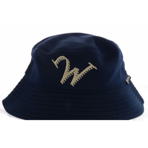 Williamsport Crosscutters Home Bucket Hat - Navy