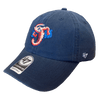 Jacksonville Jumbo Shrimp '47 Navy Home Clean Up