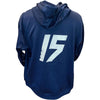 Jacksonville Jumbo Shrimp Evoshield Authentic On-Field Team Hoodie