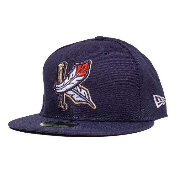 New Era Kinston Indians Navy 5950