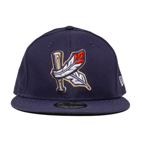 New Era Kinston Indians Navy 5950