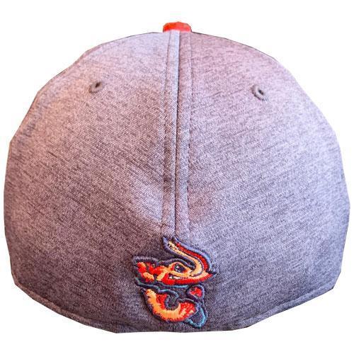 Jacksonville Jumbo Shrimp New Era Navy Shadow J 5950