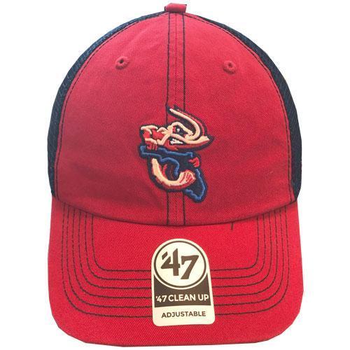 Jacksonville Jumbo Shrimp '47 Two Tone Trawler Clean Up Adjustable Cap