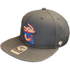 Jacksonville Jumbo Shrimp '47 Navy Sure Shot Capt. Snapback