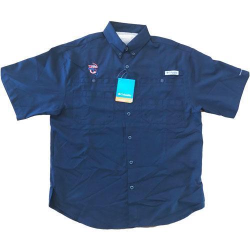 Jacksonville Jumbo Shrimp Columbia PFG Tamiami Road Navy