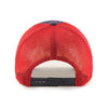 Nashville Sounds '47 Brand Navy Trawler Red Mesh