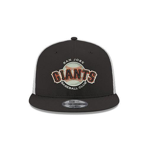 San Jose Giants New Era San Jose Ball Logo Snapback