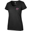 Jacksonville Jumbo Shrimp '47 Ladies Neon Circle Scoop Tee