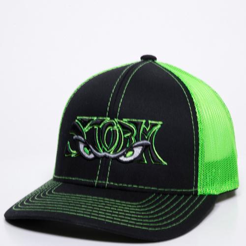 Lake Elsinore Storm Neon Green Snapback