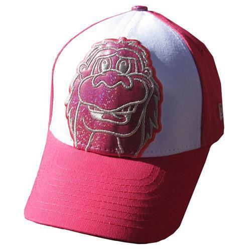 San Jose Giants New Era Kid's Pink Glitter Gigante Cap