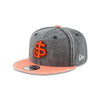 San Jose Giants New Era Rugged Canvas Snapback