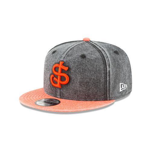 San Jose Giants New Era Rugged Canvas Snapback