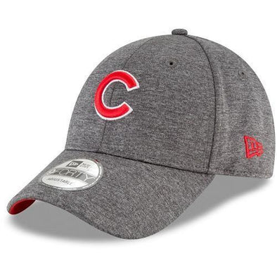 Chicago Cubs New Era 9Forty League Shift Graphite Adjustable Cap