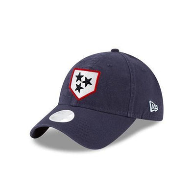 Nashville Sounds New Era Youth Navy 920 Plate Logo Hat
