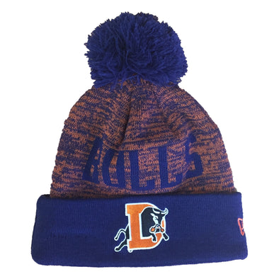 Durham Bulls Team Blizzard Knit Cap