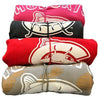 Carolina Mudcats Fleece Sweatshirt Throw Blanket