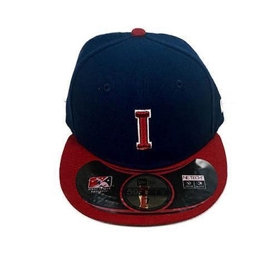 Iowa Cubs Official Alternate Logo Cap, "I"