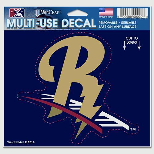 Scranton/Wilkes-Barre RailRiders RailRiders Multi-Use Decal