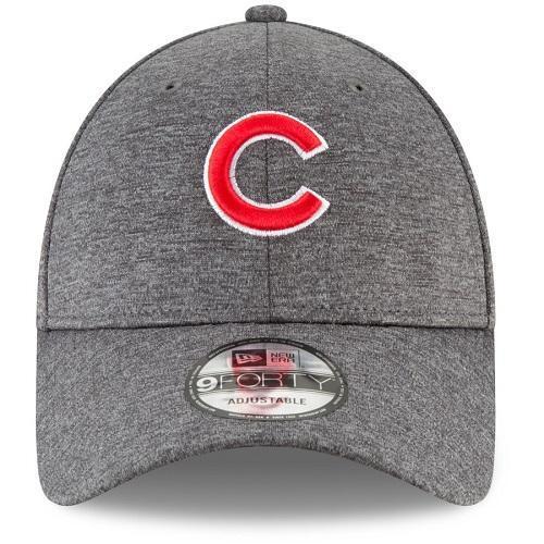 Chicago Cubs New Era 9Forty League Shift Graphite Adjustable Cap