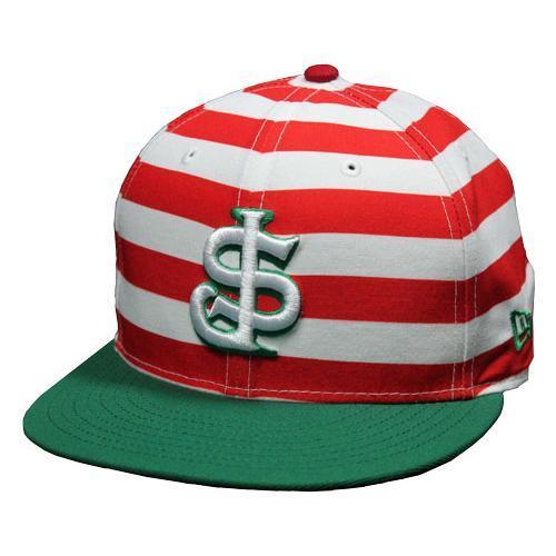 San Jose Giants New Era 2018 Christmas in July Cap