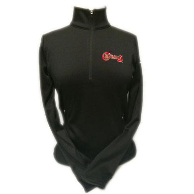 El Paso Chihuahuas NIKE- WOMEN'S BLACK THERMAL 1/2 ZIP