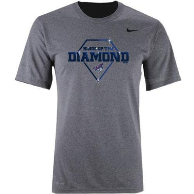 Pensacola Blue Wahoos Nike Legend Kings of the Diamond Tee