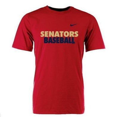 Harrisburg Senators Men's Nike Tee "Senators Baseball"