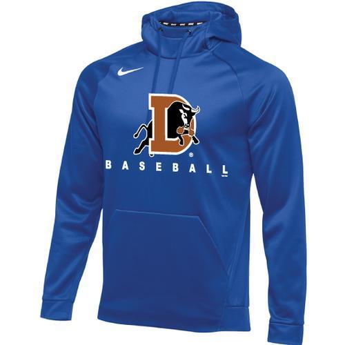 Durham Bulls Nike Royal Therma Sweatshirt