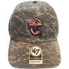 Jacksonville Jumbo Shrimp '47 OHT Nilan Clean Up Adjustable Cap