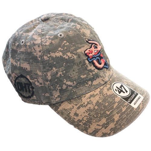 Jacksonville Jumbo Shrimp '47 OHT Nilan Clean Up Adjustable Cap