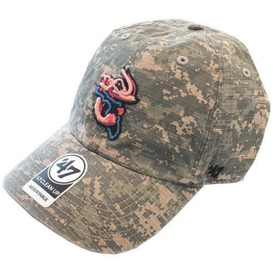 Jacksonville Jumbo Shrimp '47 OHT Nilan Clean Up Adjustable Cap