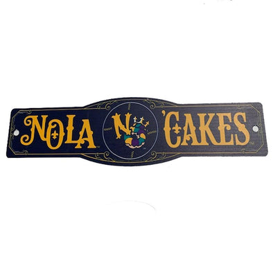 NEW ORLEANS 4.5X17 STREET SIGN