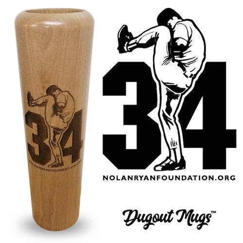 Round Rock Express Nolan Ryan Foundation Thompson Dugout Mug